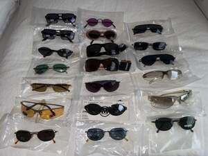 Large Maurice Malone Moja Vintage Sunglasses (RAVE STL) Wholesale Lot (18 Pairs)